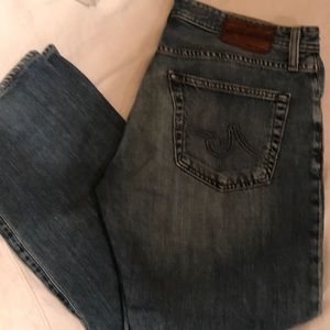 AG jeans, size 33W, 32L